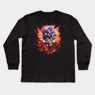 goku Kids Long Sleeve T-Shirt